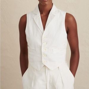 Alex mill Mathilde vest size M